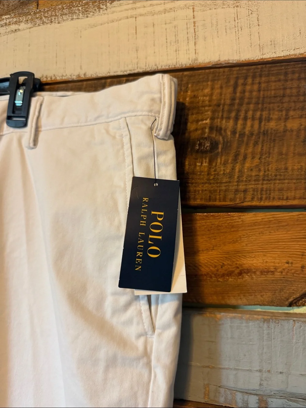 NWT Polo Ralph Lauren Stretch Classic Fit Twill Short